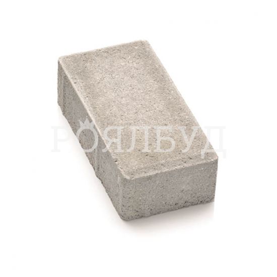 Кирпич 200x100 40мм Серый