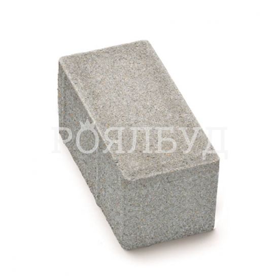 Кирпич 200x100 80мм Серый