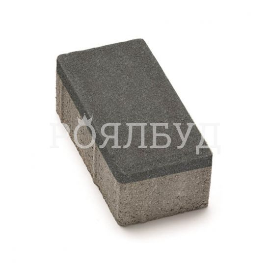 Цегла 240x160x80 Чорний