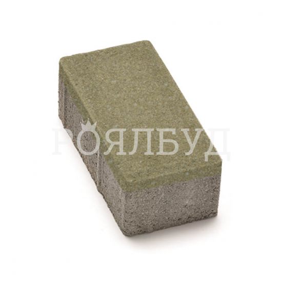Цегла 240x160x80 Гірчичний