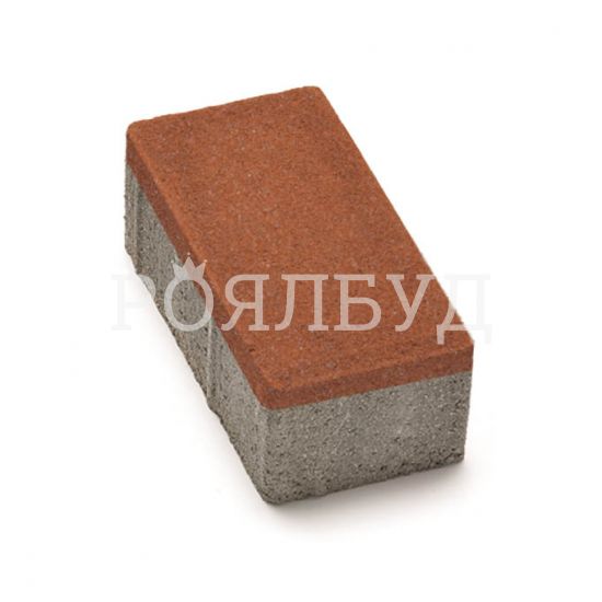 Цегла 240x160x80 Червоний