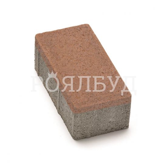 Цегла 240x160x80 Персиковий