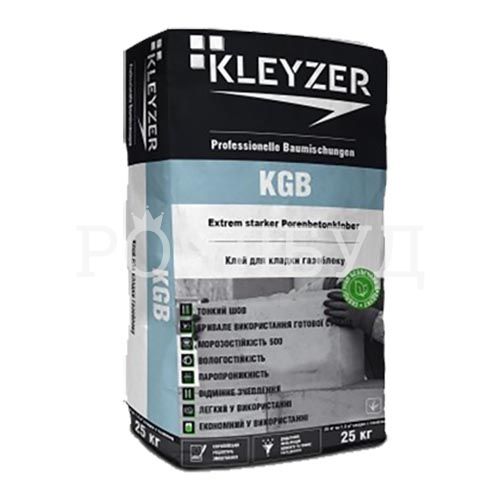 Kleyzer KGB Клей для газобетона (зимний)