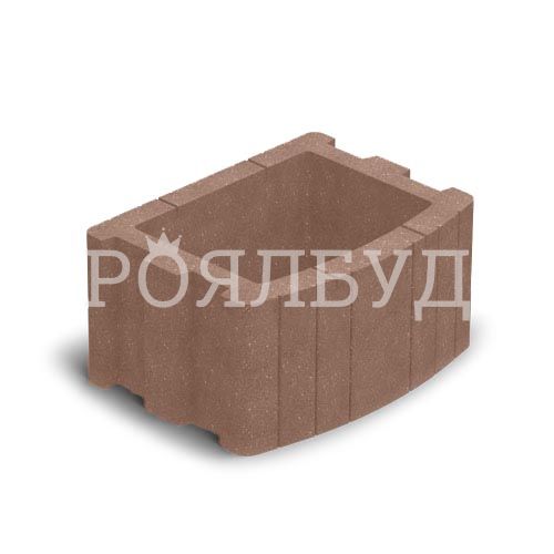Квітник вібропресований 500x400 персиковий