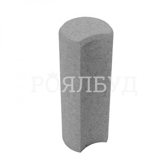 Стовпчик фігурний круглий 67x80 сірий