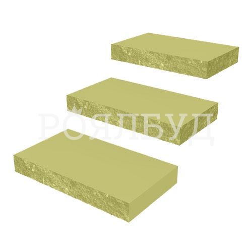 Кришка на стовпчик 450x225x60 жовтий