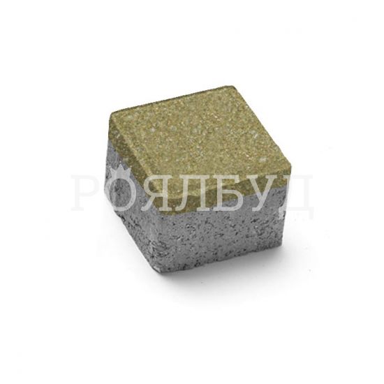 Квадрат 100x100х60 Гірчичний