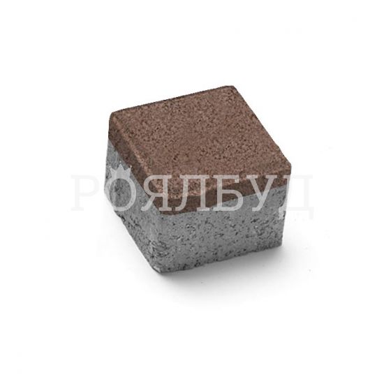 Квадрат 100x100х60 Коричневий