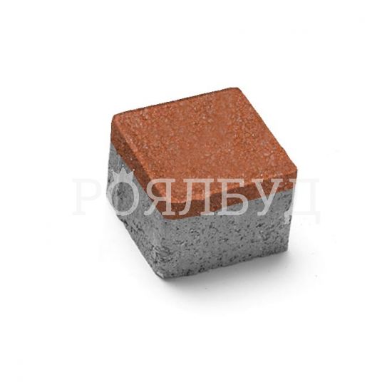 Квадрат 100x100х60 Червоний