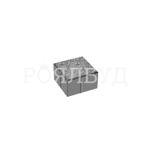 Квадрат Меланж 100x100х60 Сільвер