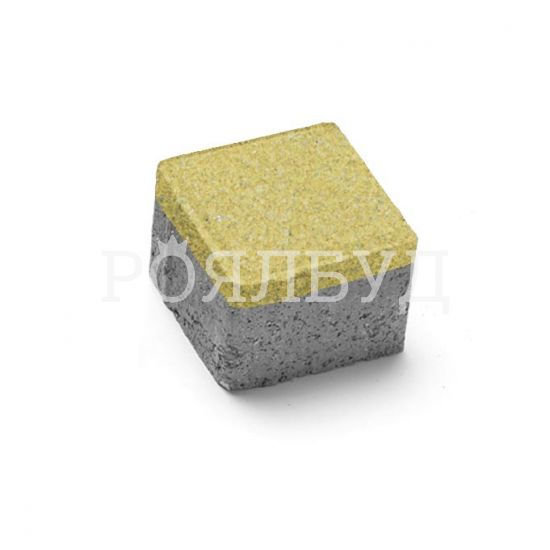 Квадрат 100x100х60 Жовтий