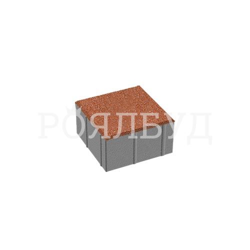 Квадрат 160X160X80 Красный