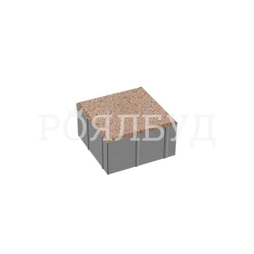 Квадрат 160x160x80 Персиковий