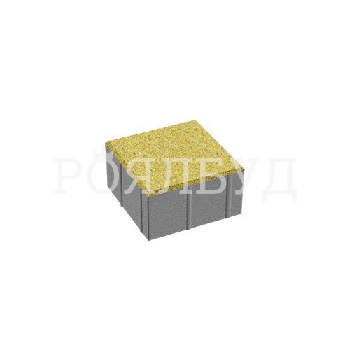 Квадрат 160x160x80 Гірчичний