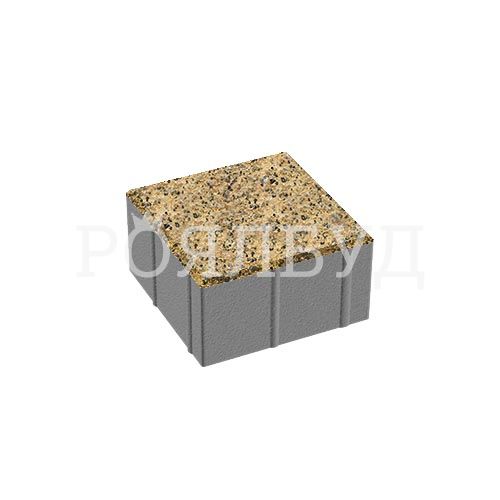 Квадрат 200x200x100 Танжерин