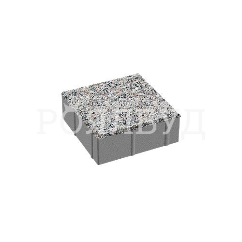 Квадрат Меланж 200x200х60 Бісер