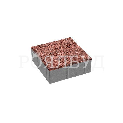 Квадрат Меланж 200x200х60 Корал
