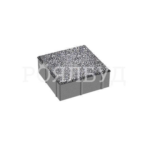 Квадрат Меланж 200x200х60 Сільвер