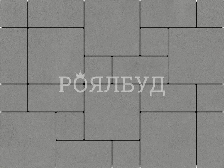 Лайнстоун-30 Серый