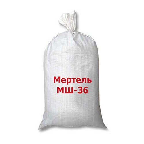 Мертель шамотный МШ-36 ВАОК