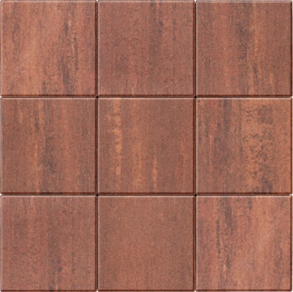 Модерн 35x35x4Гранат