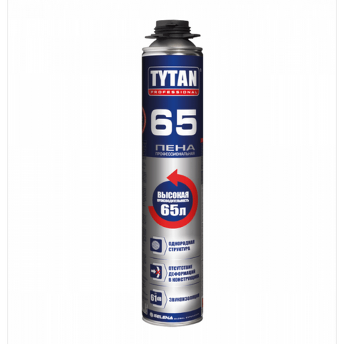 Пена TYTAN профессиональная O2 65 GUN B3 750 мл