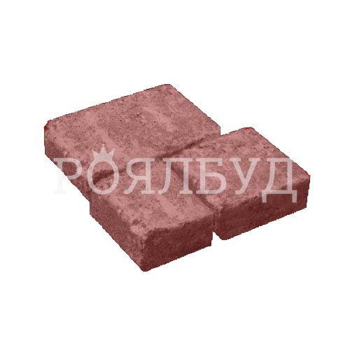 Плац Антік Бордовий