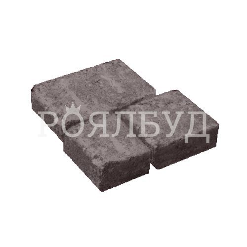 Плац Антік Коричневий