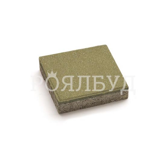 Плита 400x400 Гірчичний