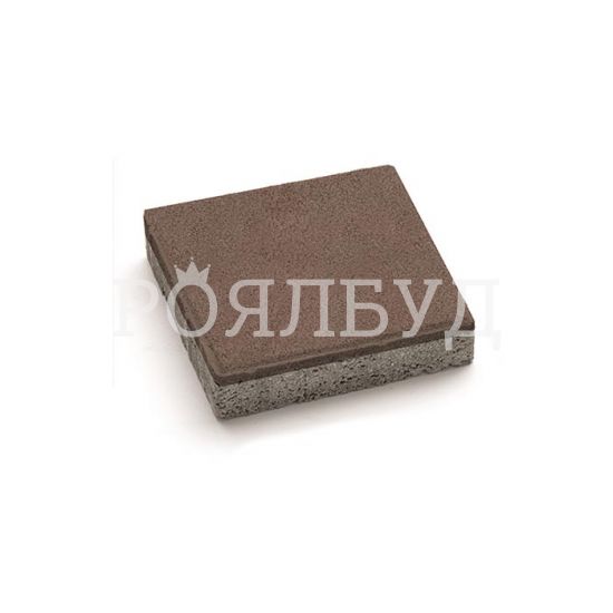 Плита 400X400 Коричневый