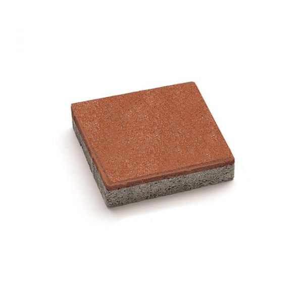 Плита 400x400 Червоний