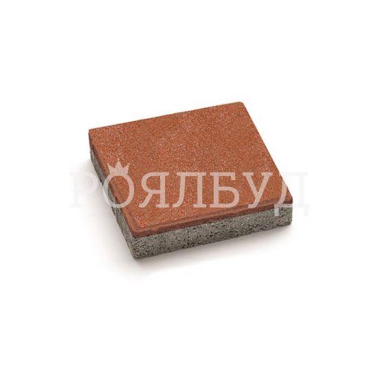 Плита 400x400 Червоний