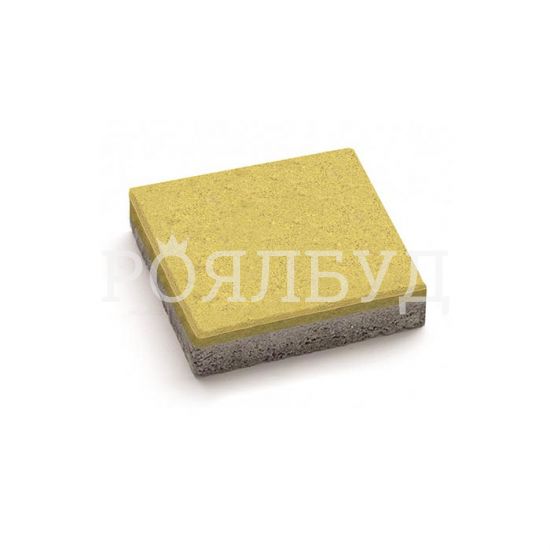 Плита 400x400 Жовтий