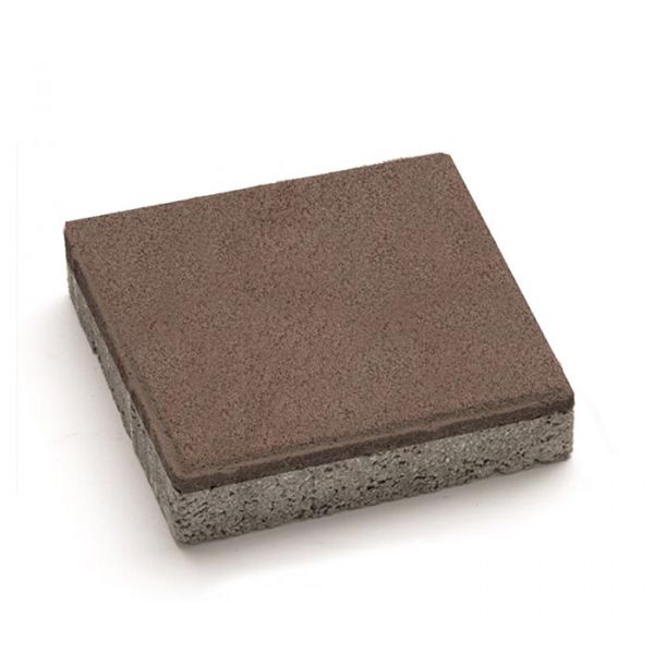 Плита 600x600 Коричневий