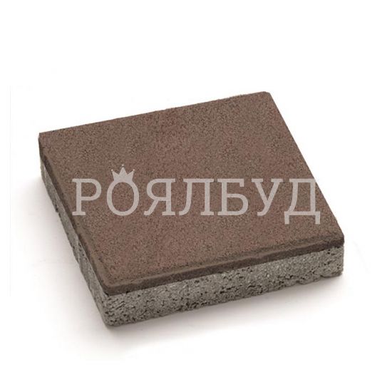 Плита 600X600 Коричневый
