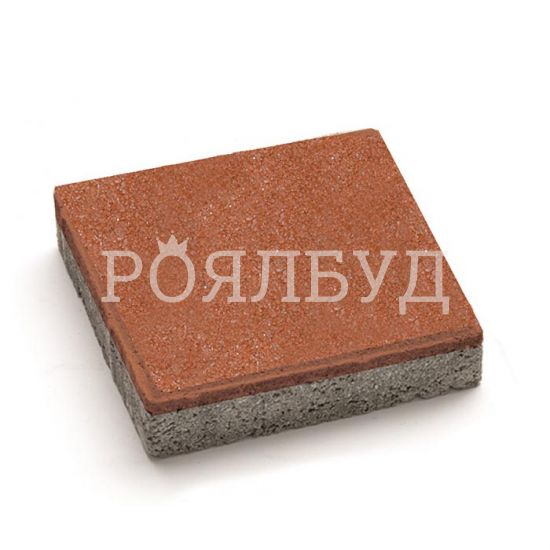 Плита 600X600 Красный
