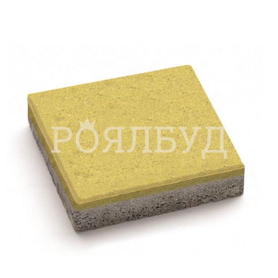 Плита 600x600 Жовтий