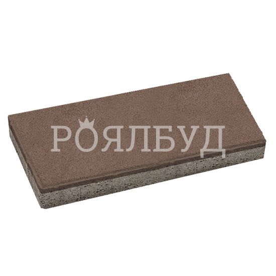 Плита 900x450 Коричневий