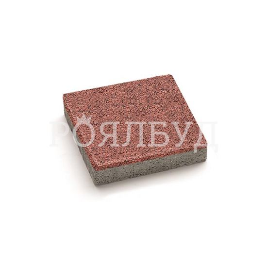 Плита Меланж 400x400х60 Корал