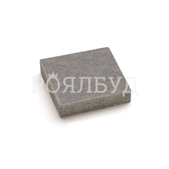 Плита Меланж 400x400х60 Сільвер