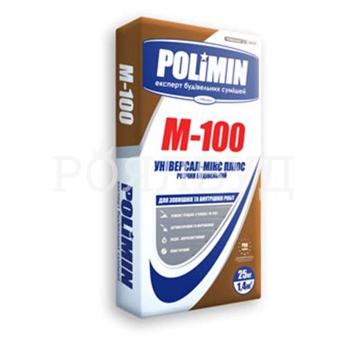 Полимин М-100 УНИВЕРСАЛ-МИКС Раствор