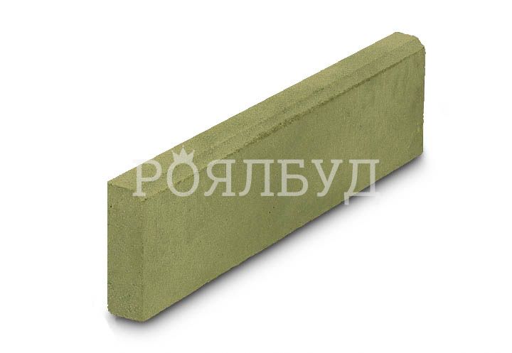 Поребрик 1000x200x60 Гірчичний