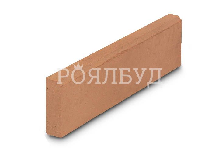 Поребрик 1000x200x60 Персиковий