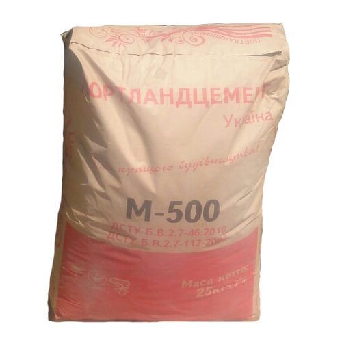 Цемент М500 Івано-Франківськ