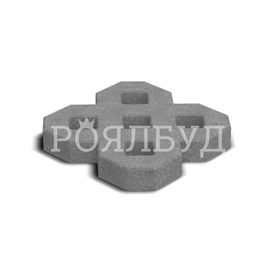 Паркувальна решітка Сірий