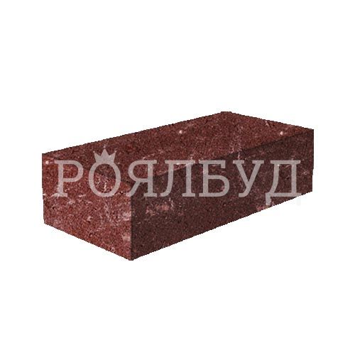 Цегла Роттердам бордовий