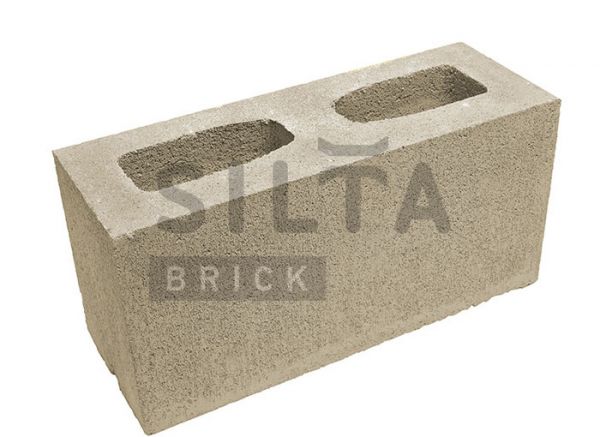 Блок гладкий Silta Brick бежевый