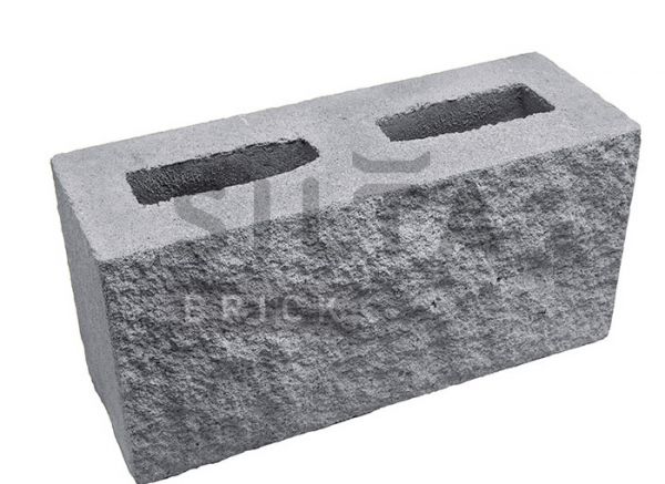 Блок декоративный Silta Brick серый