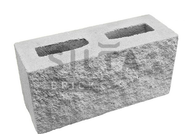 Блок декоративный Silta Brick белый