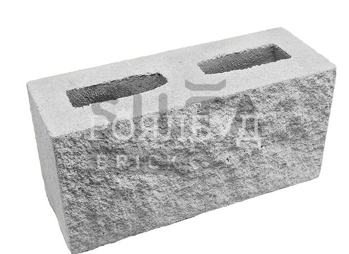 Блок декоративный Silta Brick белый